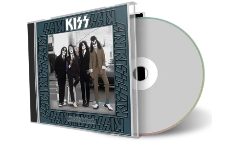 Front cover artwork of Kiss Compilation CD Dressed To Kill Soundboard