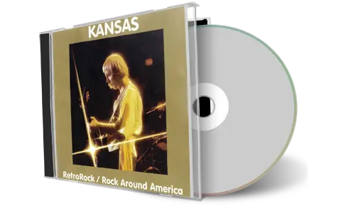 Front cover artwork of Kansas Compilation CD Retrorock Rock Around America Soundboard