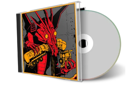 Front cover artwork of King Gizzard And The Lizard Wizard Compilation CD Live At The Gorge 2024 Soundboard