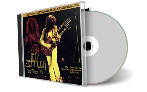 Front cover artwork of Led Zeppelin 1975-03-11 CD Long Beach Soundboard