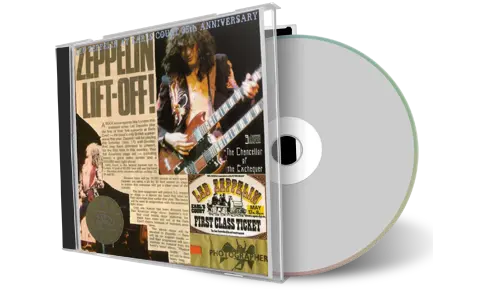 Front cover artwork of Led Zeppelin 1975-05-17 CD London Audience