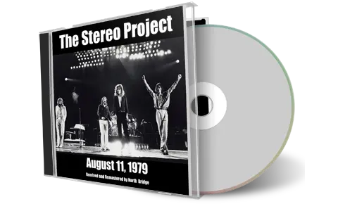 Front cover artwork of Led Zeppelin 1979-08-11 CD Knebworth Soundboard