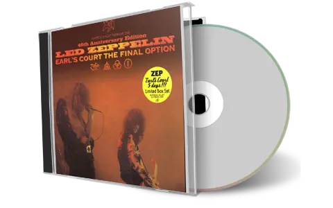 Front cover artwork of Led Zeppelin Compilation CD Assorted Delights Audience