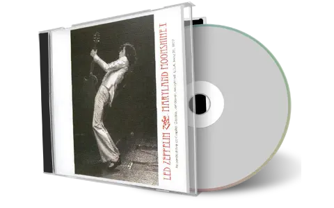 Front cover artwork of Led Zeppelin Compilation CD Maryland Moonshine Soundboard