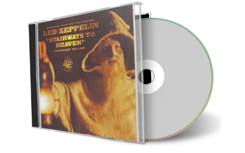 Front cover artwork of Led Zeppelin Compilation CD Stairway To Heaven Anthology 1971 1980 Soundboard