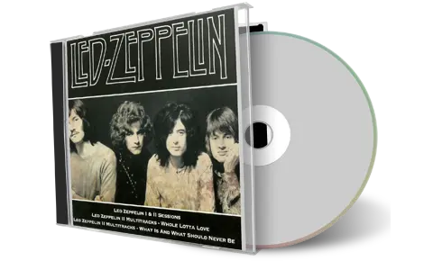 Front cover artwork of Led Zeppelin Compilation CD Studio Magik Sessions 1968 1980 Soundboard