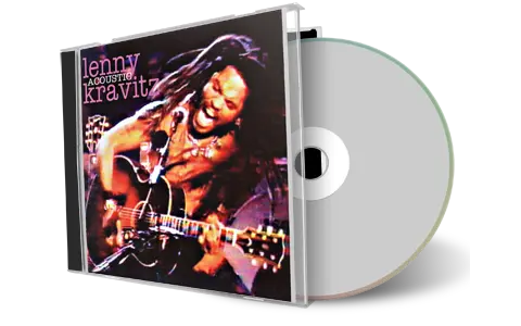 Front cover artwork of Lenny Kravitz Compilation CD Acoustic Soundboard