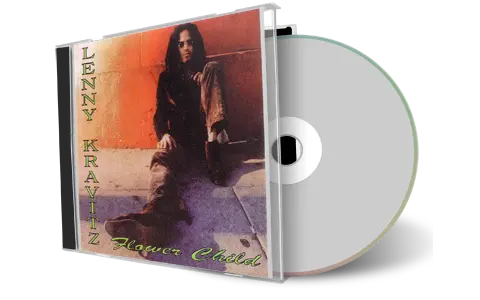Front cover artwork of Lenny Kravitz Compilation CD Flower Child Soundboard