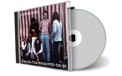 Front cover artwork of Lindisfarne 1972-05-21 CD Germersheim Festival Soundboard
