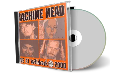 Front cover artwork of Machine Head 2000-06-01 CD Waldrock Soundboard
