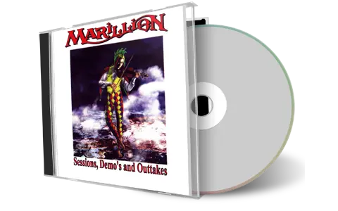 Front cover artwork of Marillion Compilation CD Sessions Demos And Outtakes Soundboard