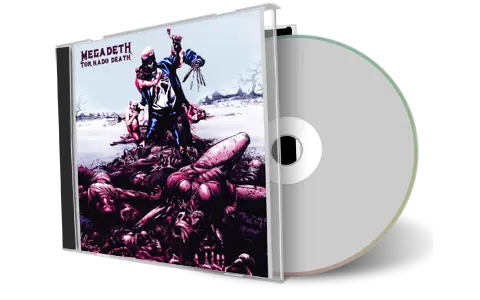 Front cover artwork of Megadeth Compilation CD Tornado Death Audience