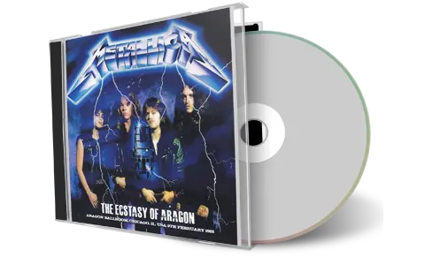 Front cover artwork of Metallica 1985-02-09 CD Chicago Audience