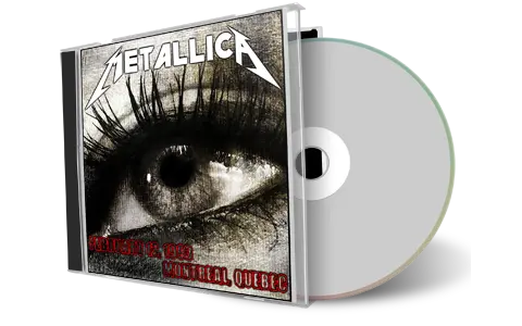 Front cover artwork of Metallica 1993-02-12 CD Montreal Soundboard