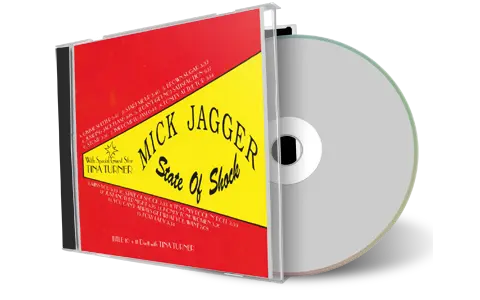 Front cover artwork of Mick Jagger 1988-10-15 CD State Of Shock Soundboard