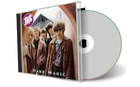 Front cover artwork of Moby Grape Compilation CD Dark Magic Soundboard