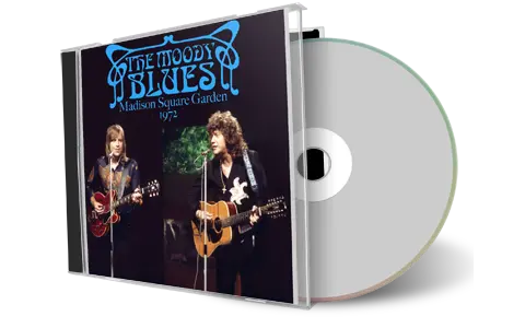 Front cover artwork of Moody Blues 1972-10-23 CD New York Audience