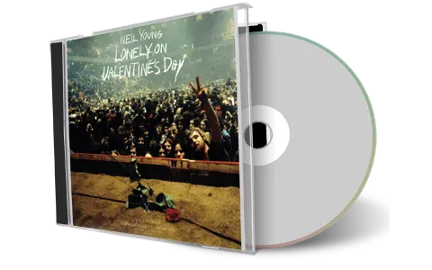 Front cover artwork of Neil Young 1973-02-14 CD Cincinnati Soundboard