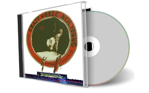 Front cover artwork of Neil Young 1975-12-20 CD Cotati Audience