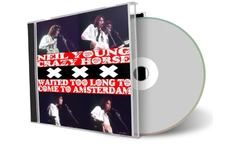 Front cover artwork of Neil Young 1976-03-26 CD Amsterdam Audience