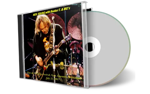 Front cover artwork of Neil Young 1993-07-21 CD Lausanne Audience