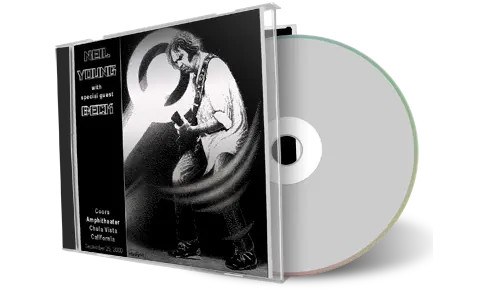 Front cover artwork of Neil Young 2000-09-25 CD Chula Vista Audience