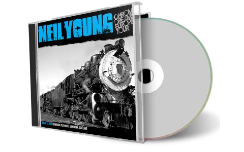 Front cover artwork of Neil Young 2008-03-03 CD Edinburgh Audience