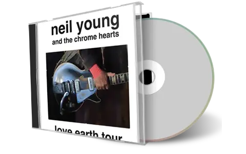 Front cover artwork of Neil Young 2025-06-30 CD Brussels Audience