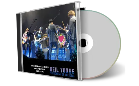 Front cover artwork of Neil Young Compilation CD Summer Tour 2016 Audience
