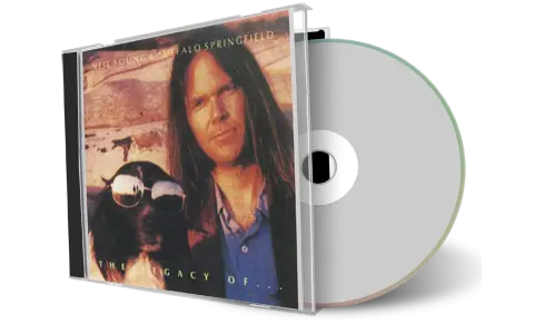 Front cover artwork of Neil Young And Buffalo Springfield Compilation CD The Legacy Of Soundboard