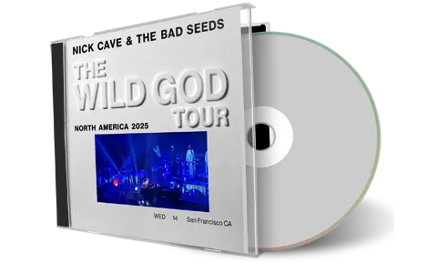 Front cover artwork of Nick Cave 2024-05-14 CD San Francisco Audience