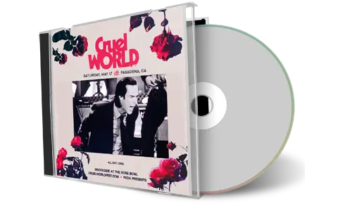 Front cover artwork of Nick Cave 2025-05-17 CD Pasadena Audience