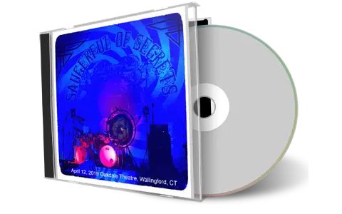 Front cover artwork of Nick Mason 2019-04-12 CD Wallingford Audience