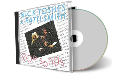 Front cover artwork of Nick Toshes And Patti Smith Compilation CD Pop Songs Soundboard