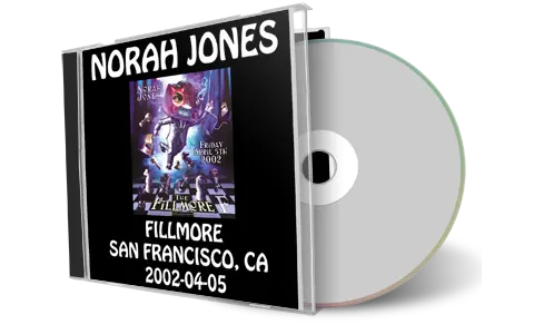 Front cover artwork of Norah Jones 2002-04-05 CD San Francisco Soundboard