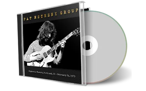 Front cover artwork of Pat Metheny Group 1979-02-24 CD Portland Audience