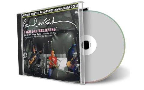 Front cover artwork of Paul Mccartney Compilation CD Each One Believing Audience