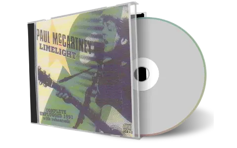 Front cover artwork of Paul Mccartney Compilation CD Lime Light Soundboard