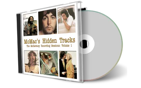 Front cover artwork of Paul Mccartney Compilation CD Momacs Hidden Tracks Vol 1 Soundboard