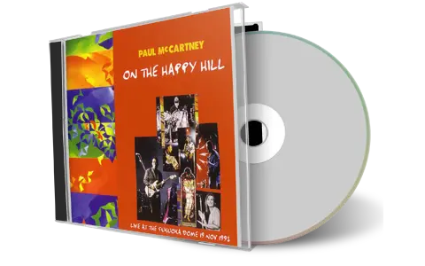 Front cover artwork of Paul Mccartney Compilation CD On The Happy Hill Audience