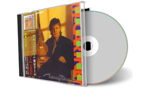 Front cover artwork of Paul Mccartney Compilation CD Teenage Dream Audience