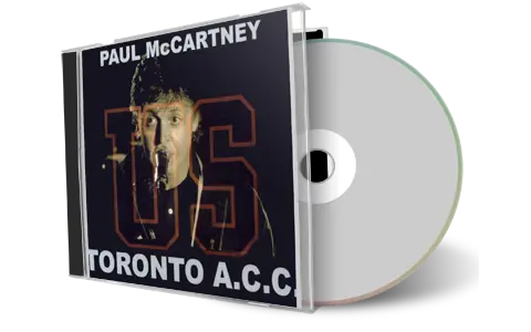 Front cover artwork of Paul Mccartney Compilation CD Toronto 2005 Audience