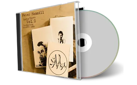 Front cover artwork of Peter Hammill 1985-03-19 CD Utrecht Soundboard