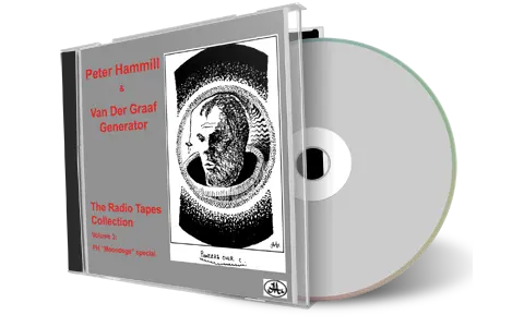 Front cover artwork of Peter Hammill Compilation CD Radio Tapes Collection Vol 3 Soundboard
