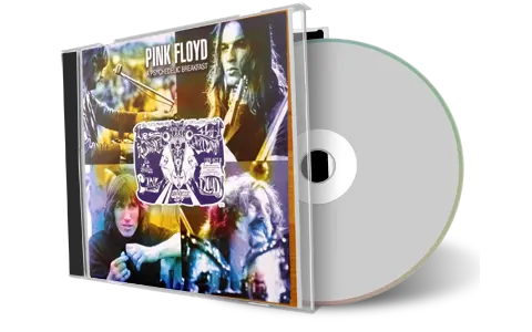 Front cover artwork of Pink Floyd 1970-10-18 CD San Diego Soundboard