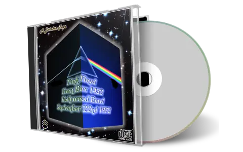 Front cover artwork of Pink Floyd 1972-09-22 CD Los Angeles Audience