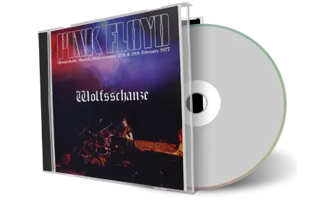 Front cover artwork of Pink Floyd Compilation CD Munich 1977 Audience