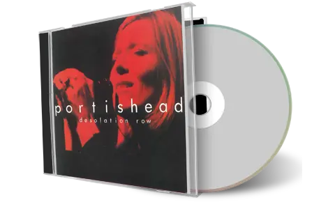 Front cover artwork of Portishead Compilation CD Desolation Row Soundboard