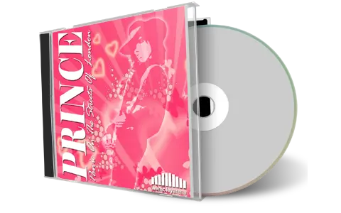 Front cover artwork of Prince 1988-08-03 CD London Audience