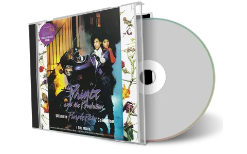 Front cover artwork of Prince Compilation CD Ultimate Purple Rain Collection I Soundboard